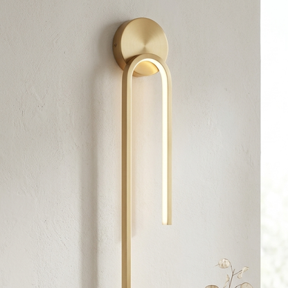 Moderne LED Wandlampe für Innenräume