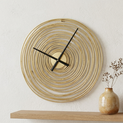 Moderne Runde Wanduhr