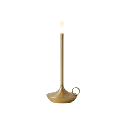 Nordische Kerzenständer Tischlampe