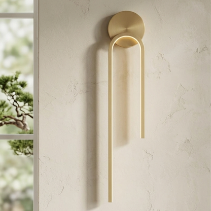 Moderne LED Wandlampe für Innenräume