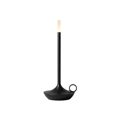 Nordische Kerzenständer Tischlampe