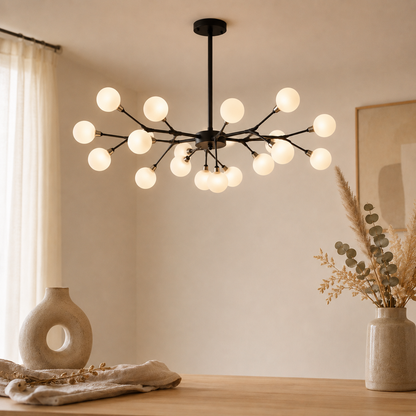 Moderner Nordischer LED Kronleuchter