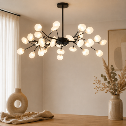Moderner Nordischer LED Kronleuchter