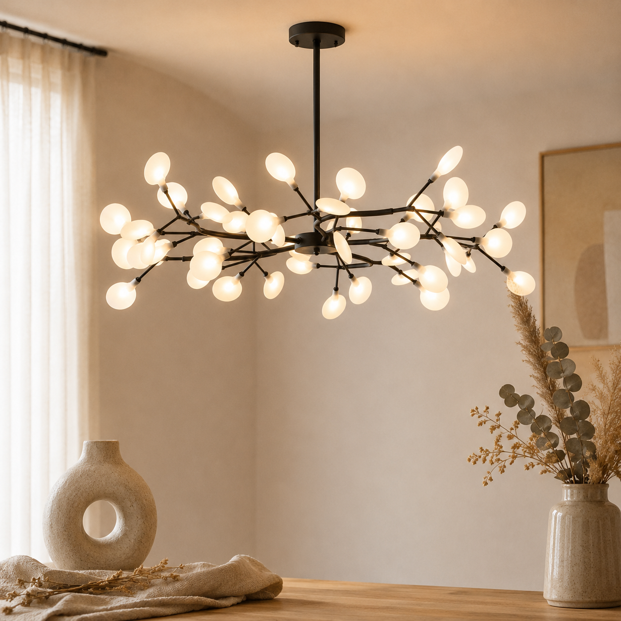 Moderner Nordischer LED Kronleuchter