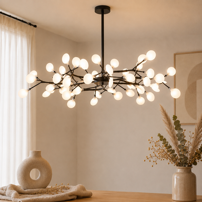 Moderner Nordischer LED Kronleuchter