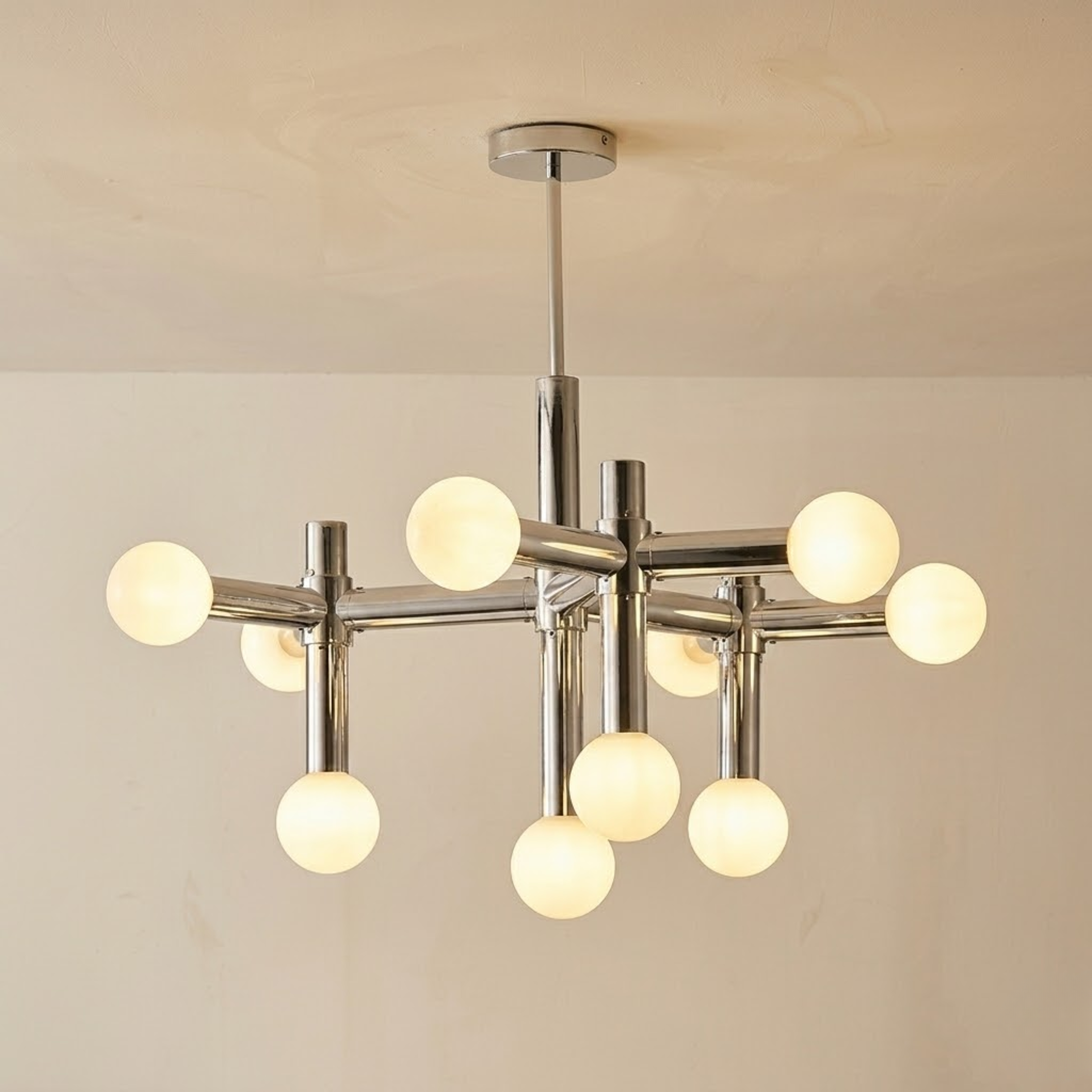 Skandinavische Metall LED Deckenleuchte