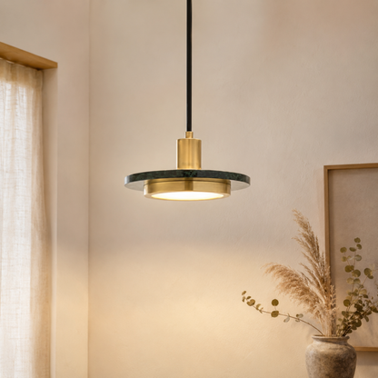 Moderne Glas LED Hängelampe
