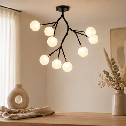 Moderner Nordischer LED Kronleuchter