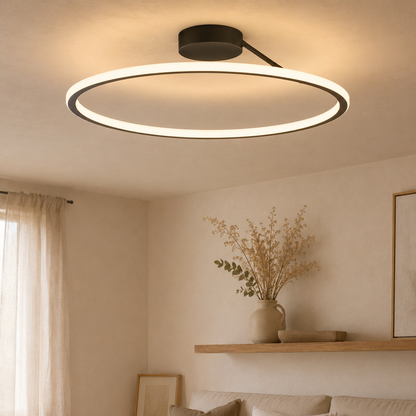 Elegante Halo LED Deckenleuchte