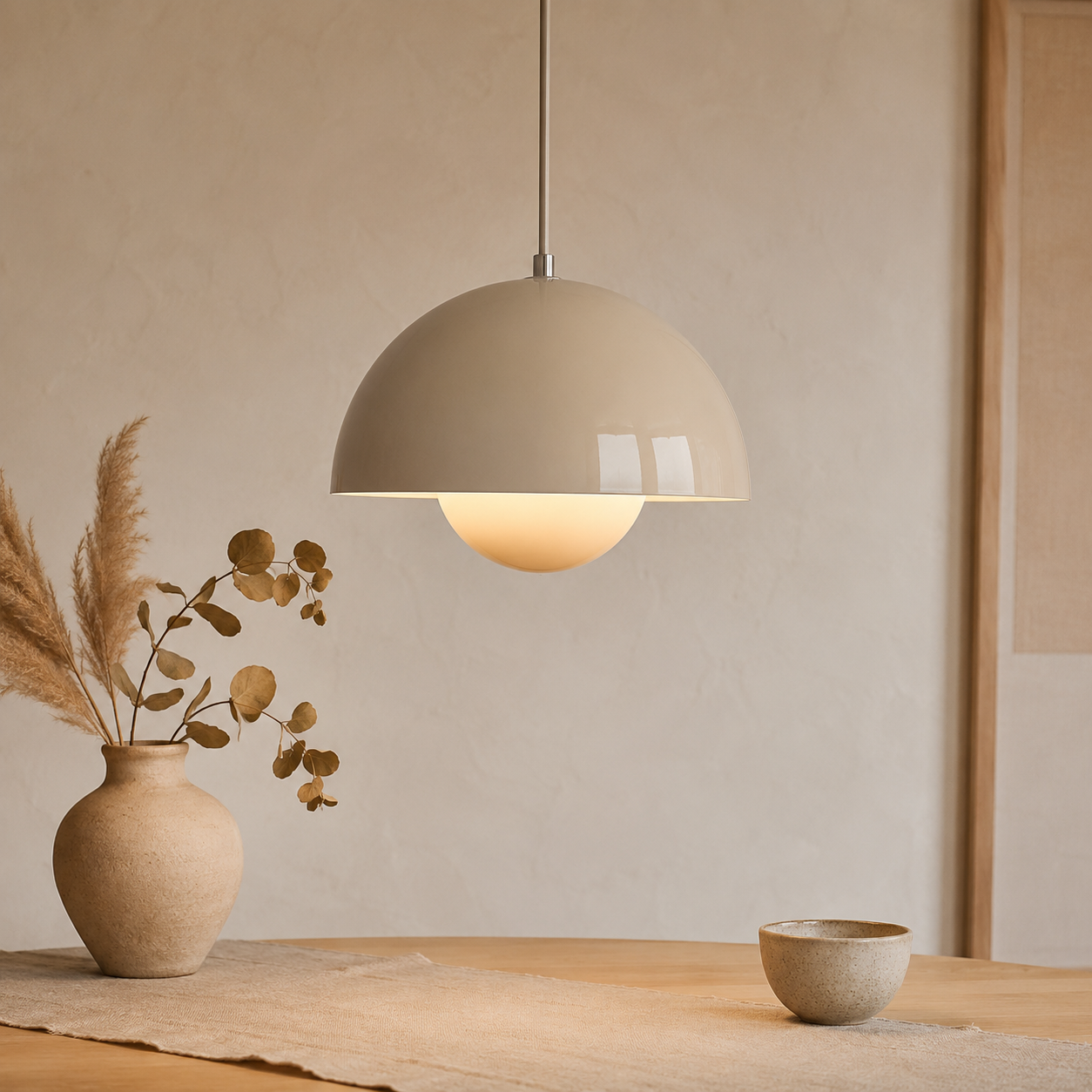 Flowerpot Stil Pendelleuchte