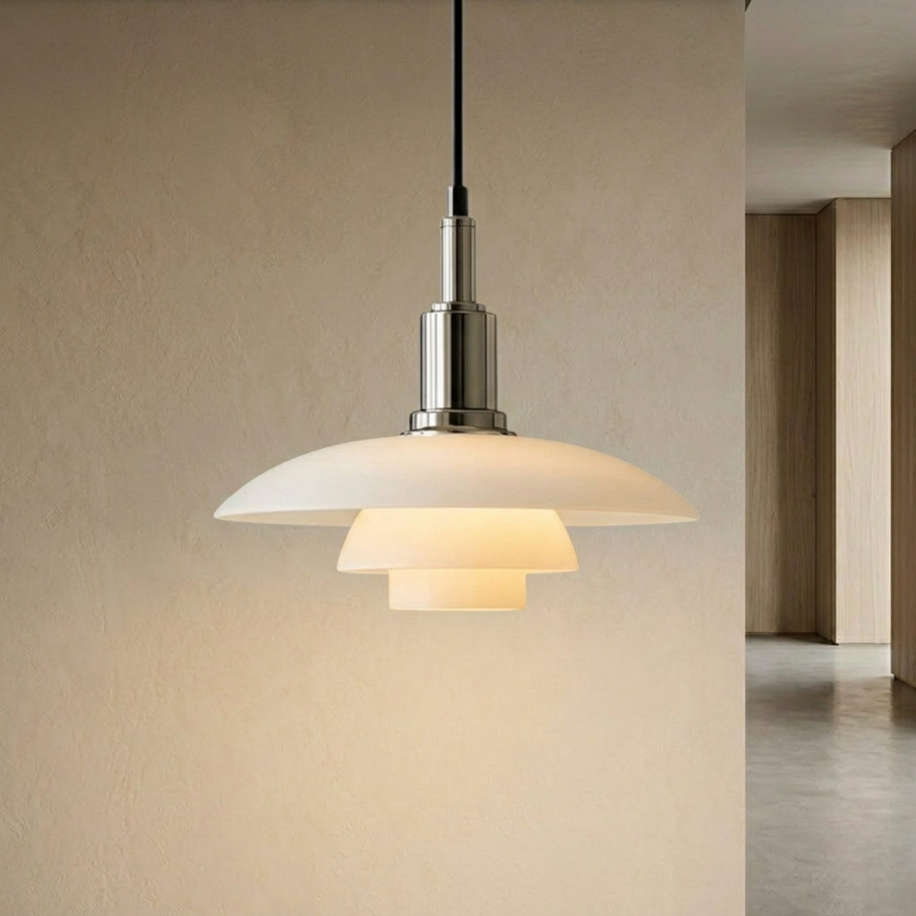Deense Designer Pendelleuchte