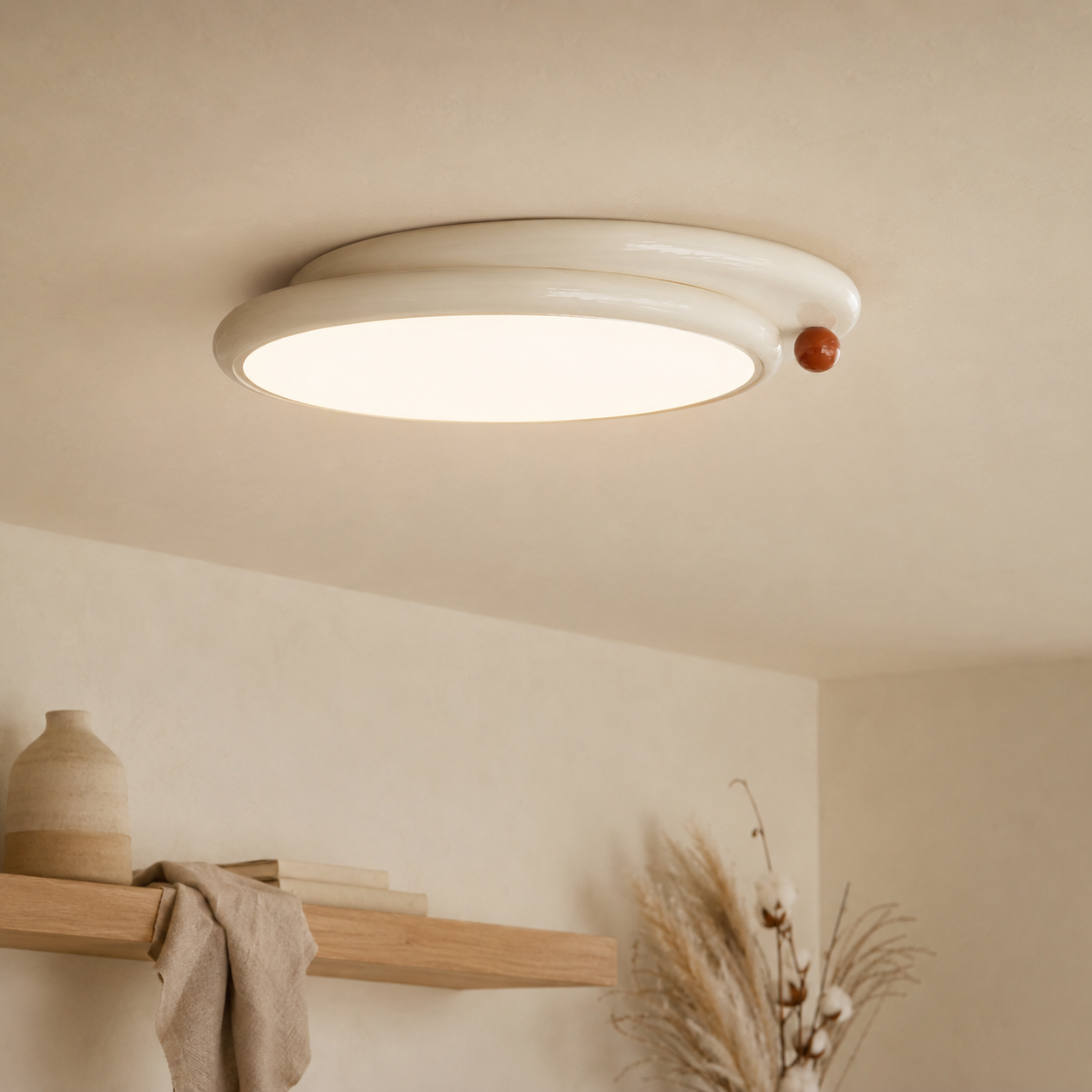 LED Acryl Eisen Innen Deckenleuchte