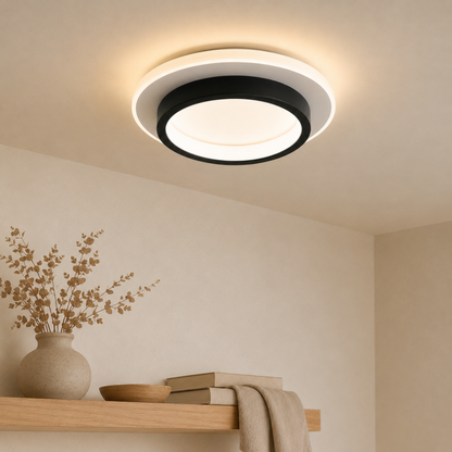Moderne LED Runde Und Quadratische Deckenleuchte