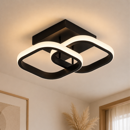 Moderne LED Deckenleuchte
