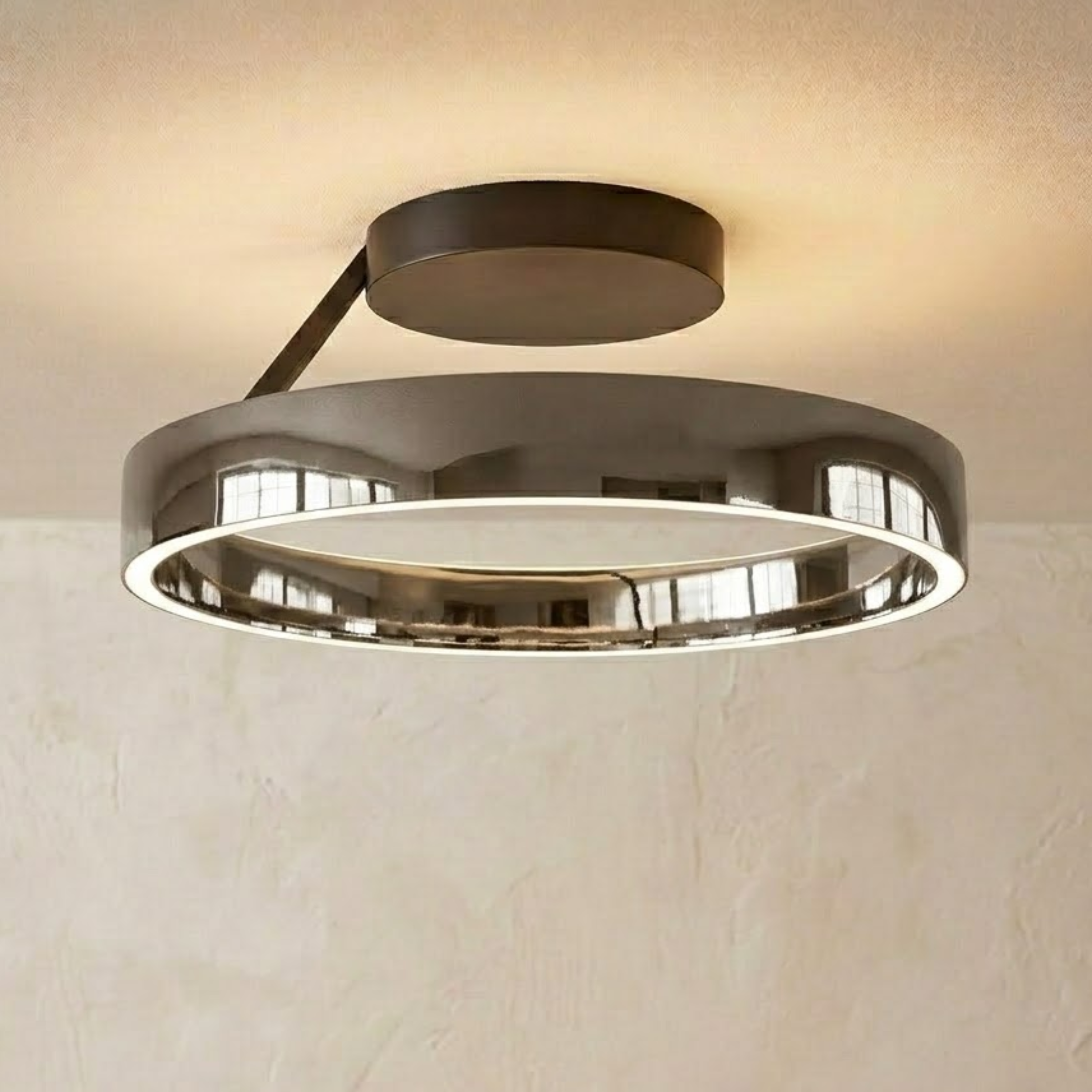 Runde LED Deckenleuchte