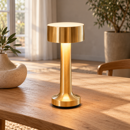 Moderne Kabellose Wiederaufladbare LED Tischlampe