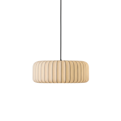 Moderne Stoff Pendelleuchte