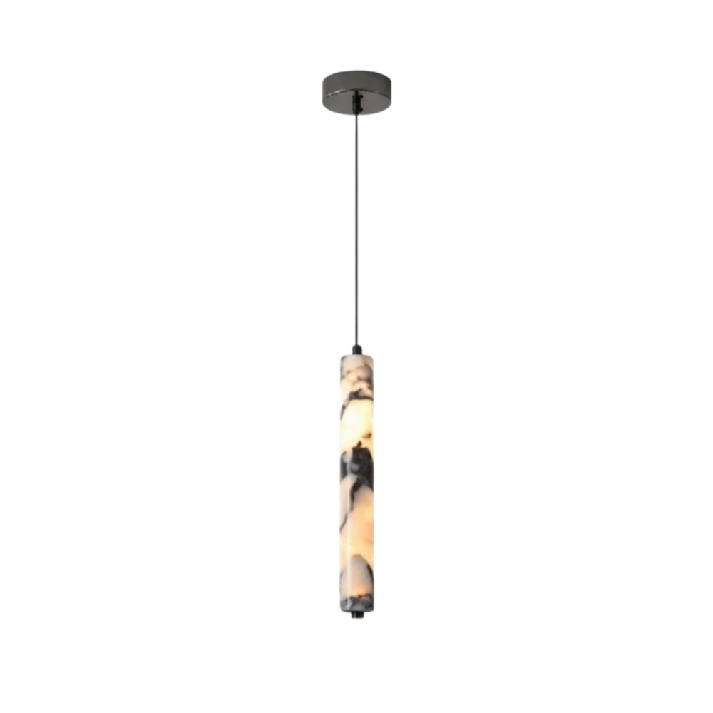 Natürliche LED Stein Pendelleuchte