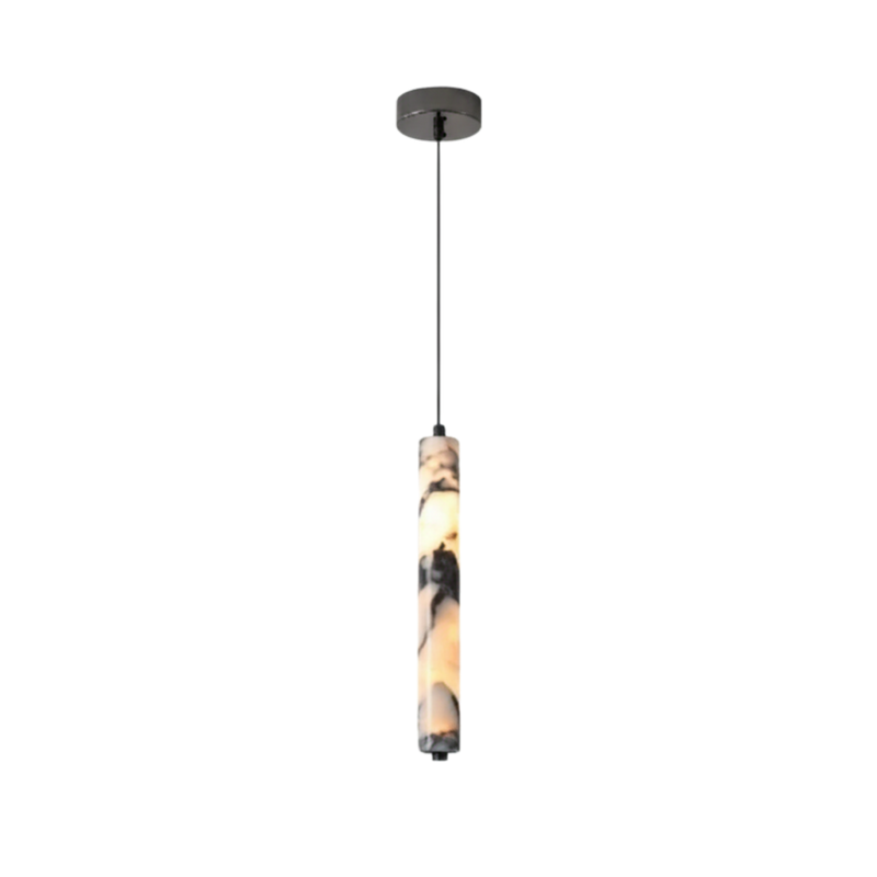 Natürliche LED Stein Pendelleuchte