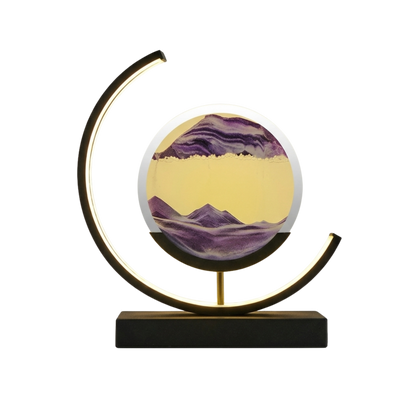 Moderne LED Quicksand Tischlampe