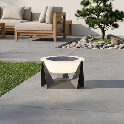 Moderne LED Solar Außenleuchte