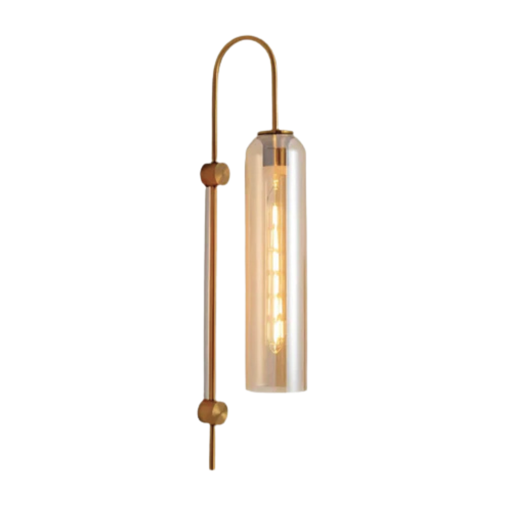 Moderne Glas Wandlampe für Innen