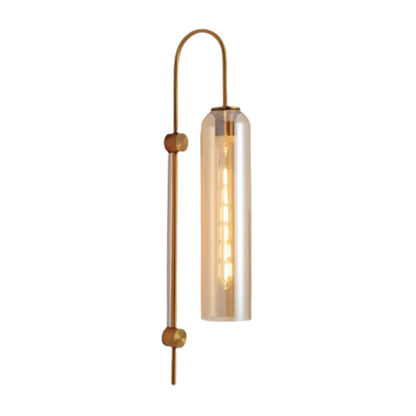 Moderne Glas Wandlampe für Innen