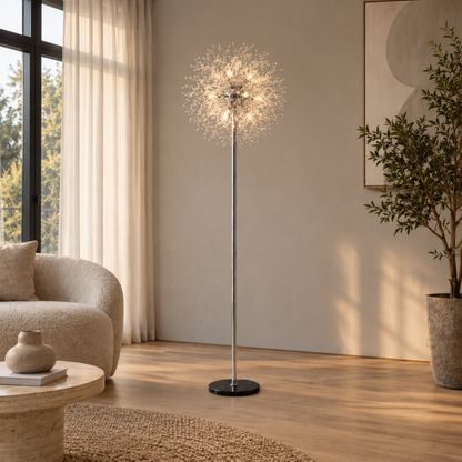Nordische Löwenzahn Stehlampe