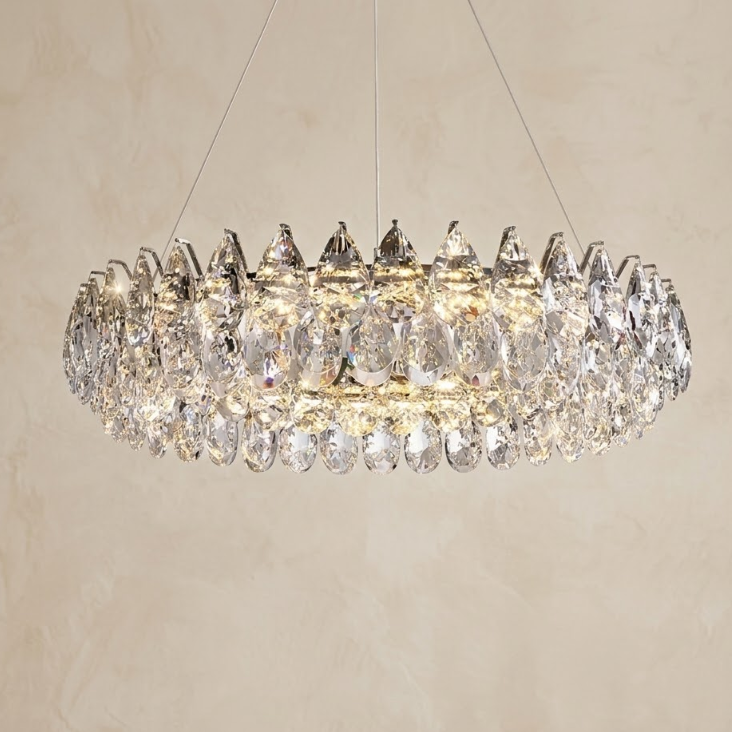 Kristall Design Hängelampe