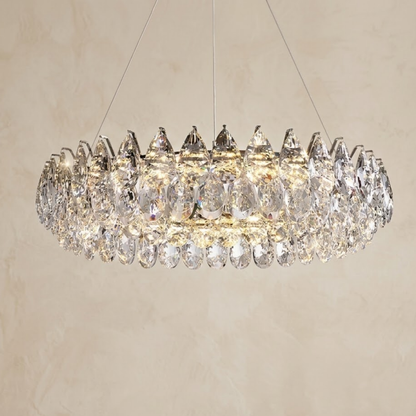 Kristall Design Hängelampe