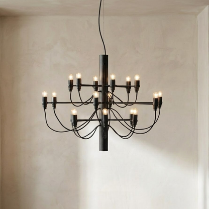 Italienische Mittelalter LED Deckenleuchte