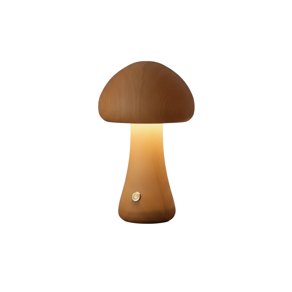 Moderne Minimalistische Pilz Tischlampe