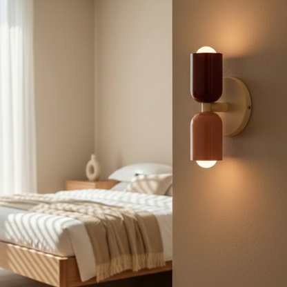 Bunte Nordische Innen Wandlampe