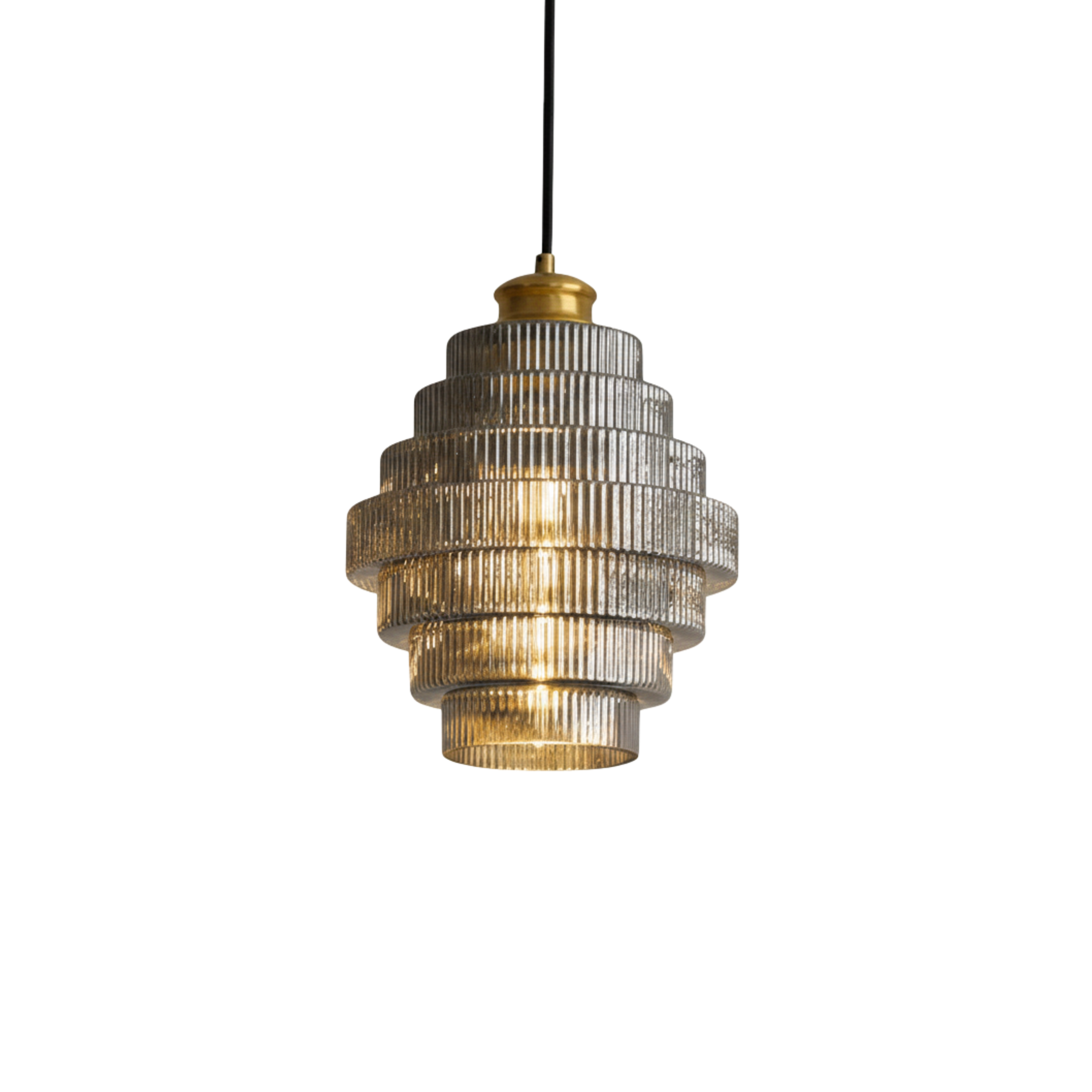 Moderne Minimalistische Glas Pendelleuchte