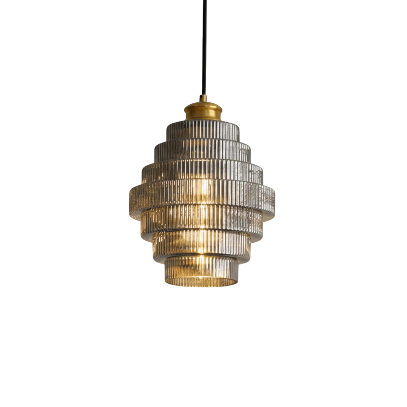 Moderne Minimalistische Glas Pendelleuchte