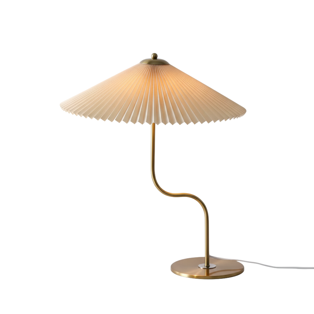 Moderne Schirmförmige Tischlampe