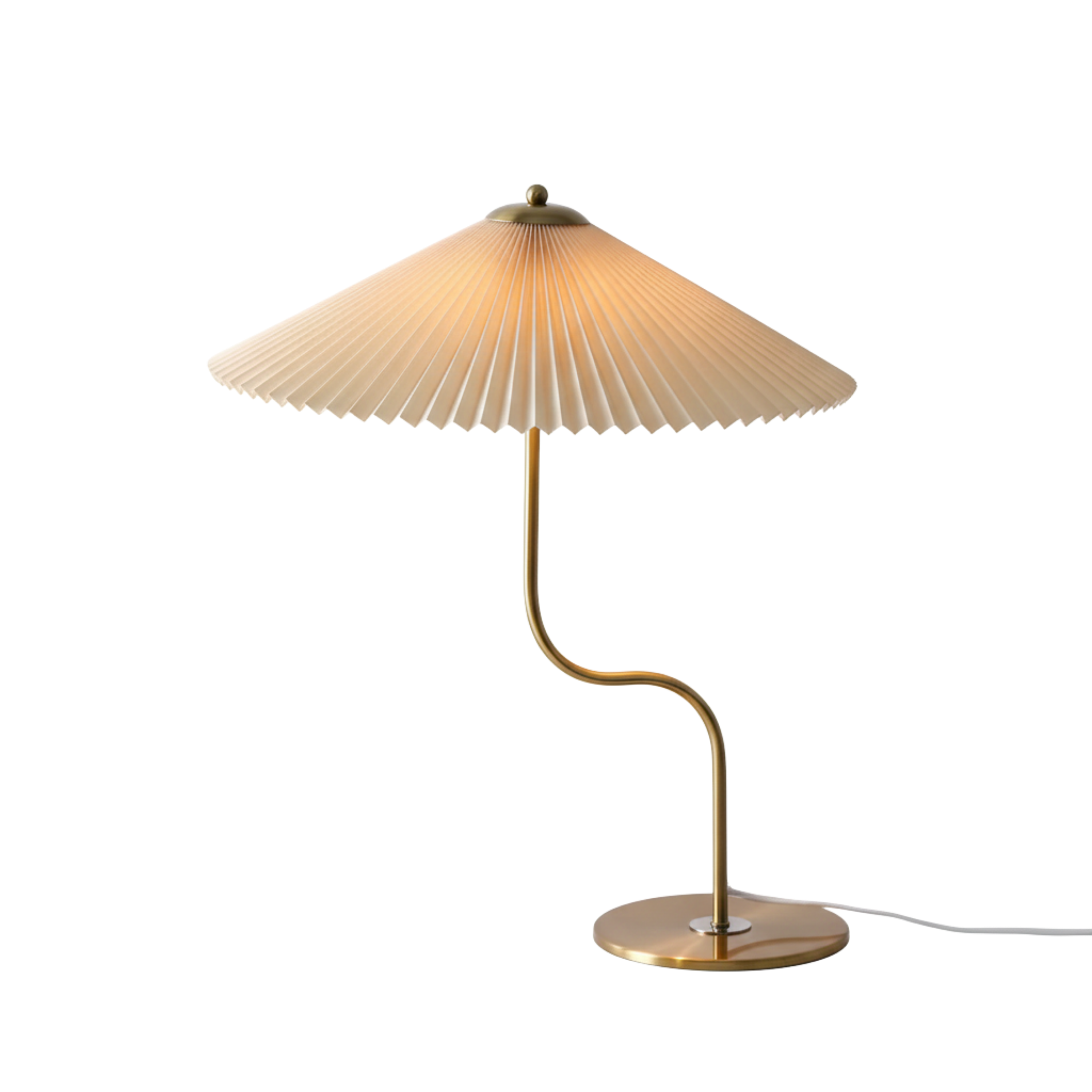 Moderne Schirmförmige Tischlampe