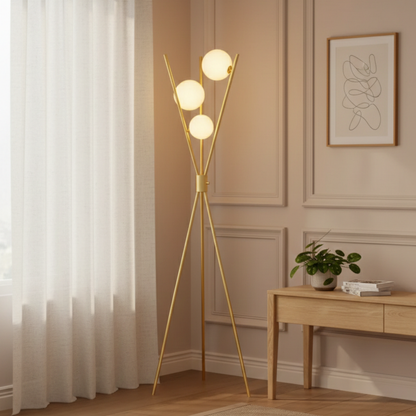 Dimmbare Modern Mid Century Stehlampe