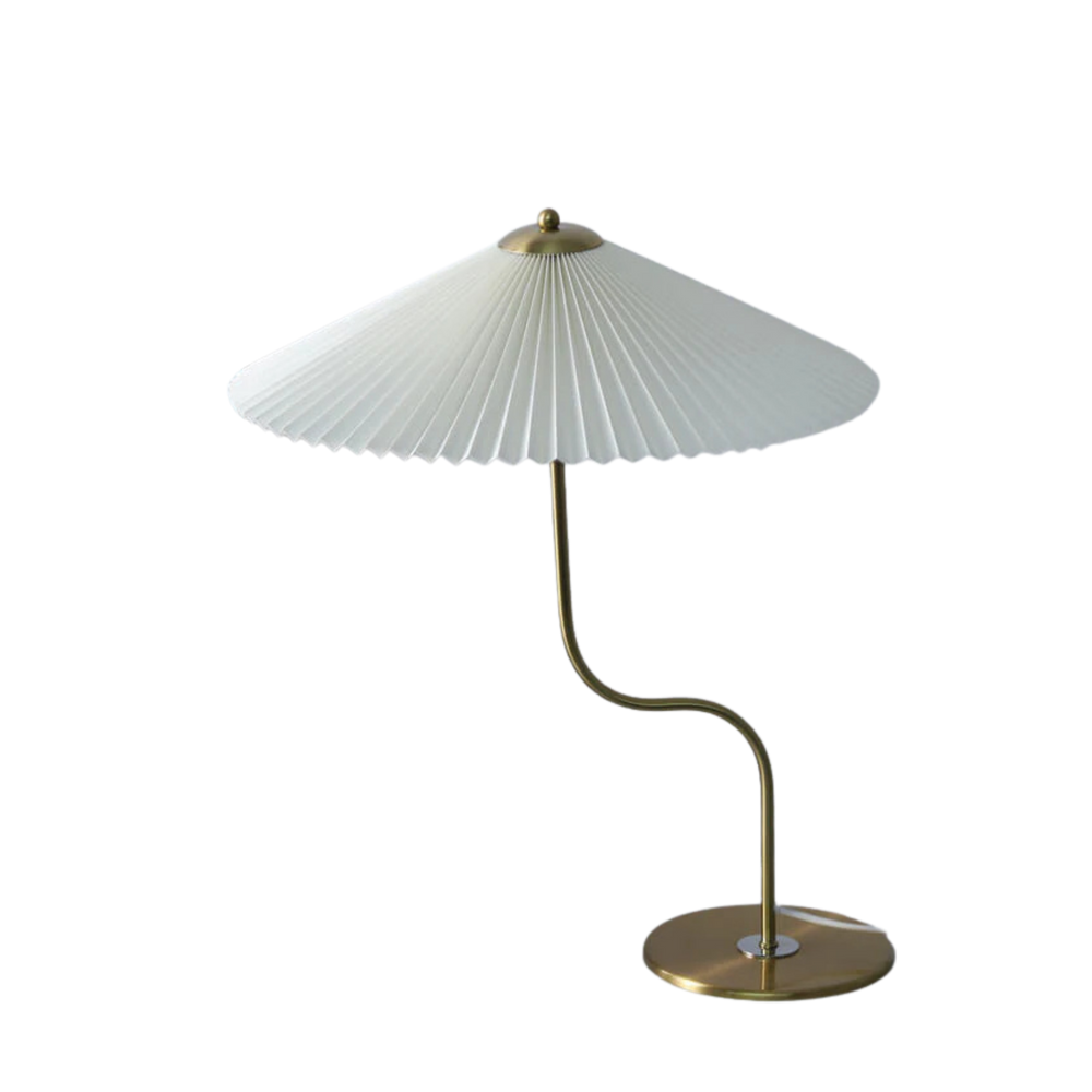 Moderne Schirmförmige Tischlampe