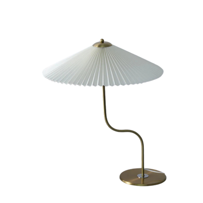 Moderne Schirmförmige Tischlampe
