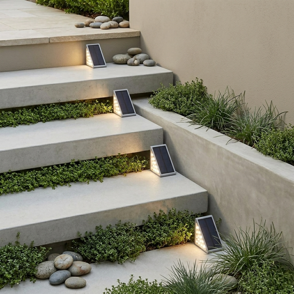 Solar Treppen Außenleuchte