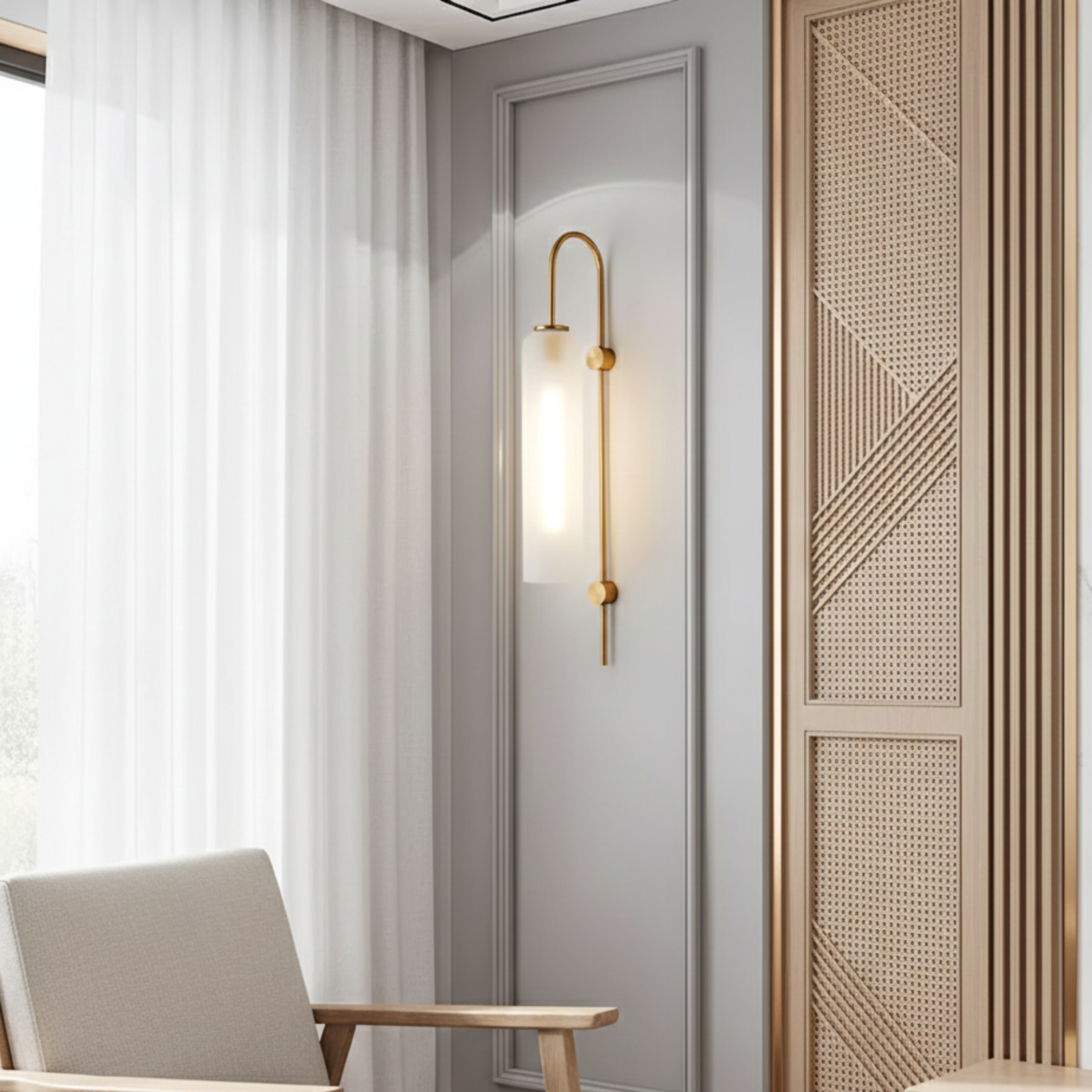 Moderne Design Wandlampe
