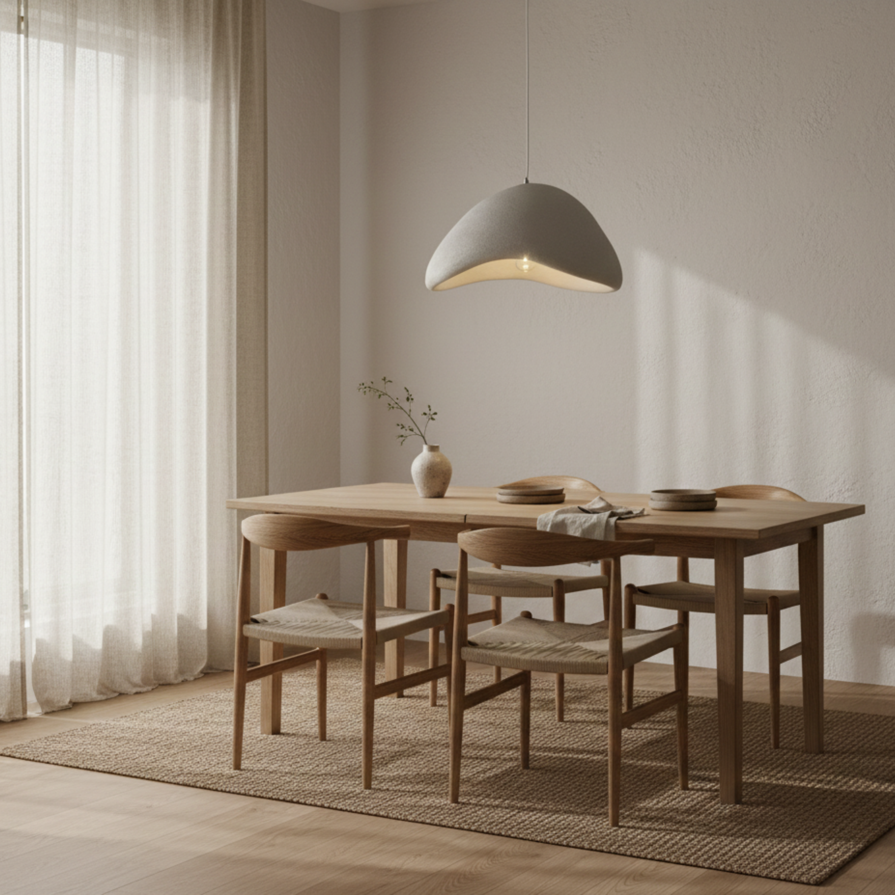 Wabi-Sabi LED Pendelleuchte