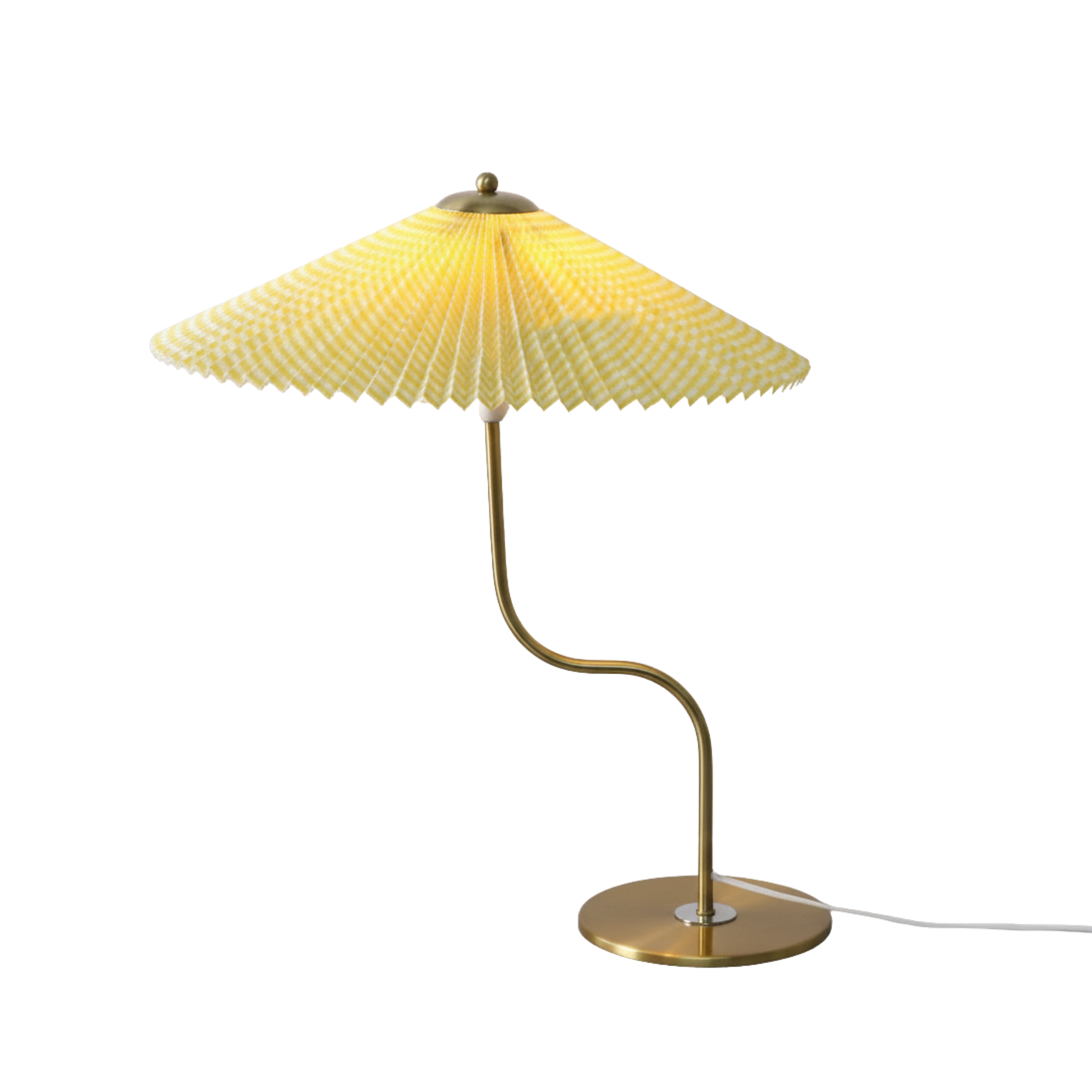Moderne Schirmförmige Tischlampe