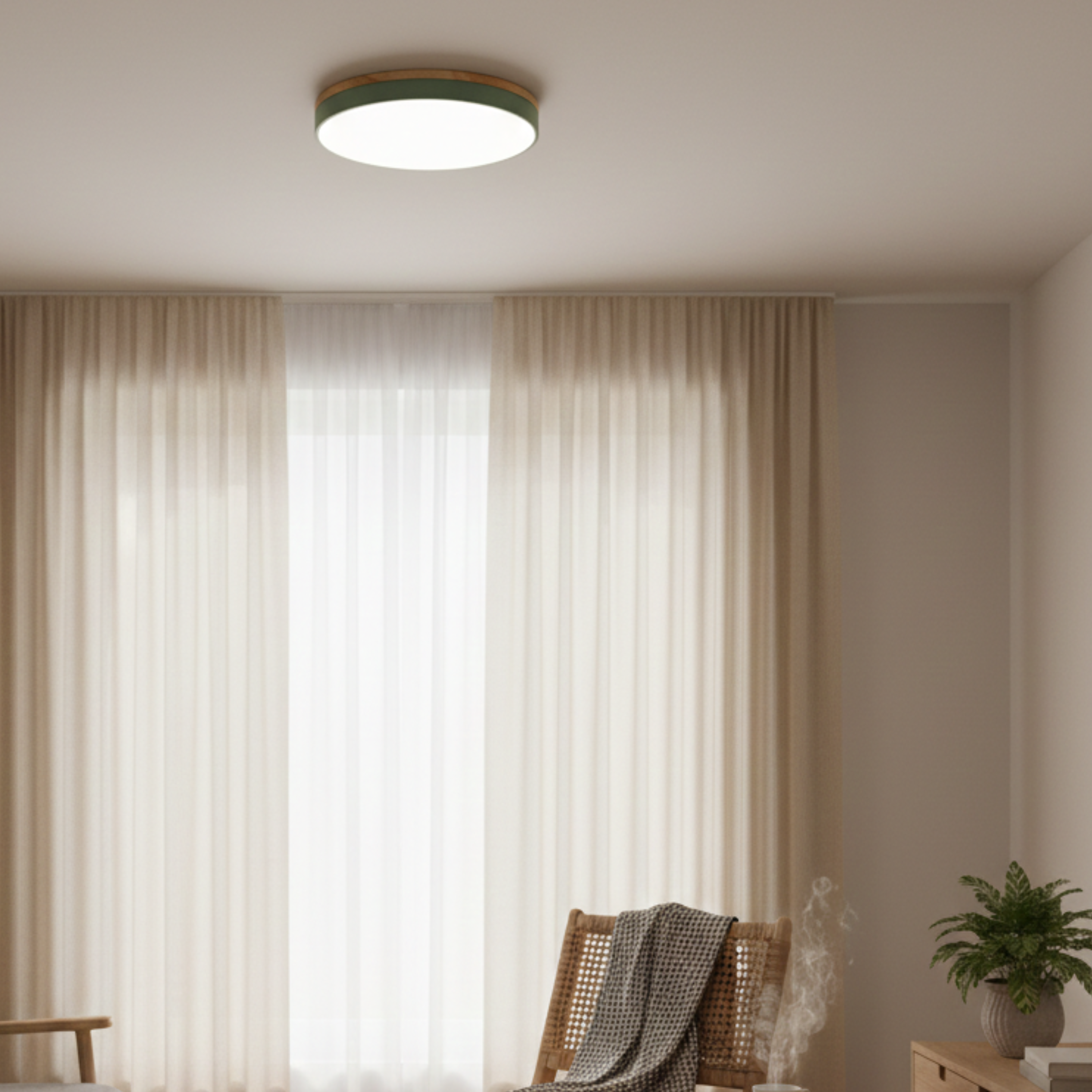 Moderne Runde LED Deckenleuchte