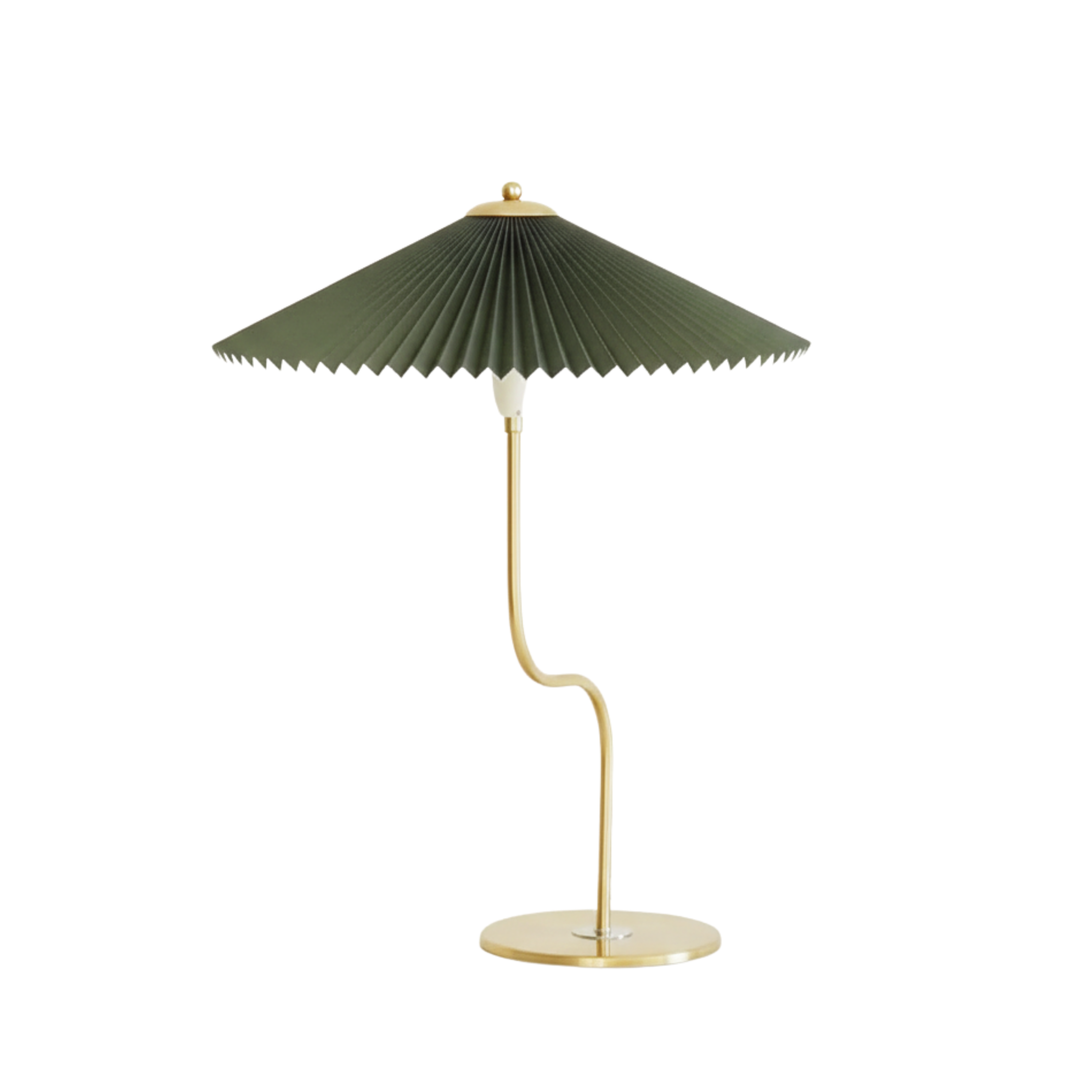Moderne Schirmförmige Tischlampe