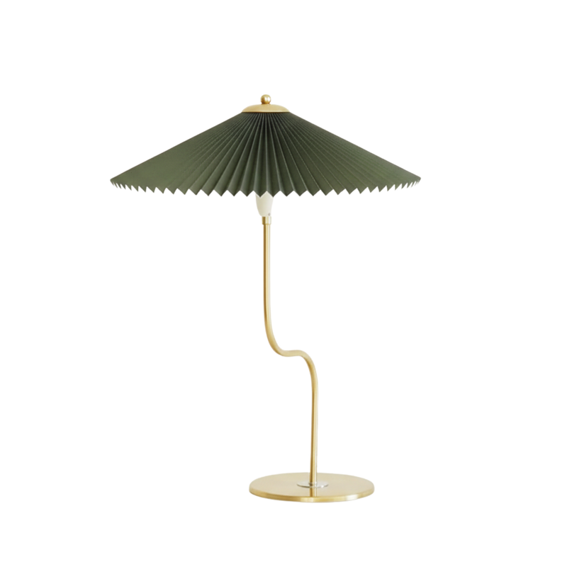 Moderne Schirmförmige Tischlampe