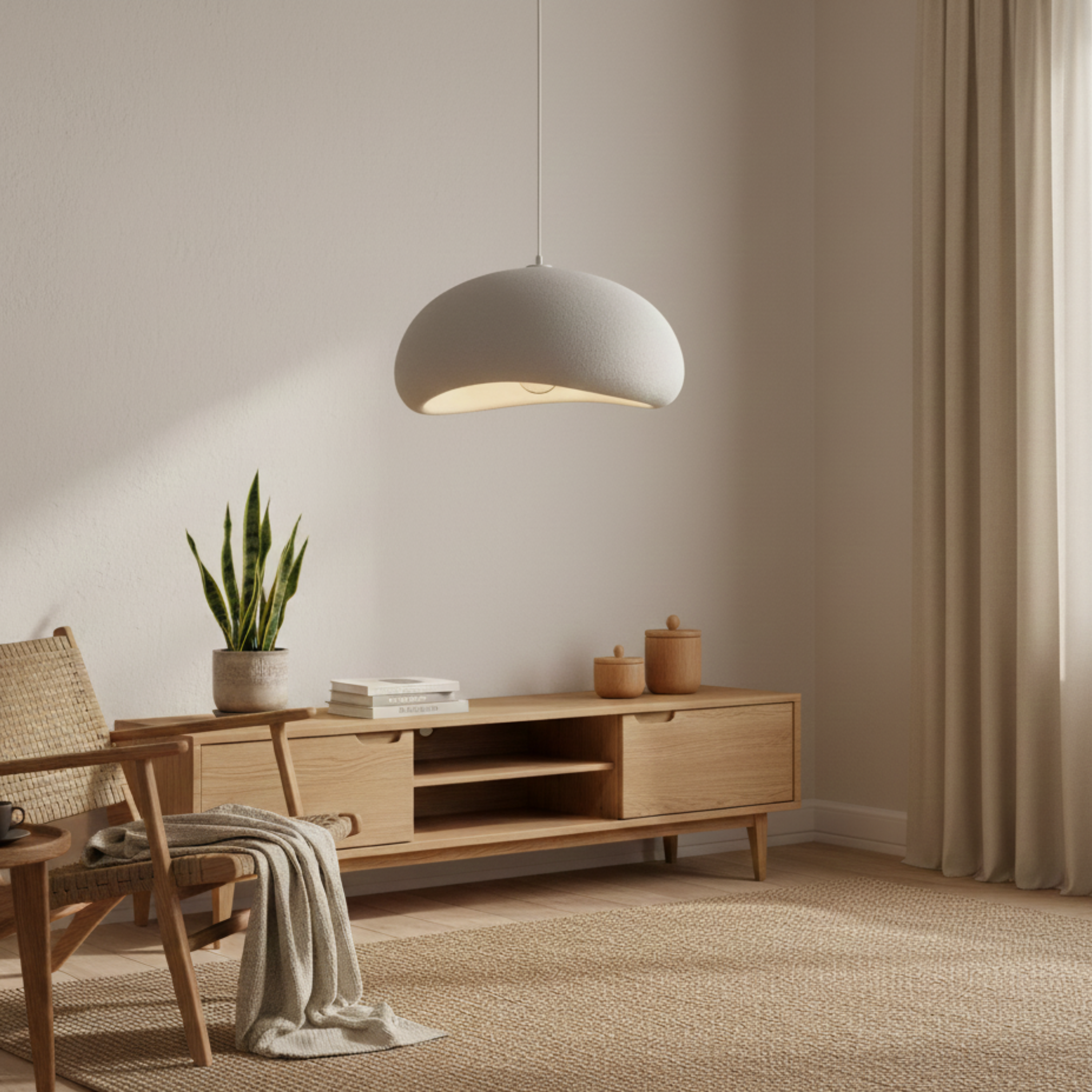 Wabi-Sabi LED Pendelleuchte
