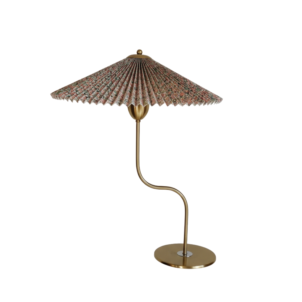 Moderne Schirmförmige Tischlampe