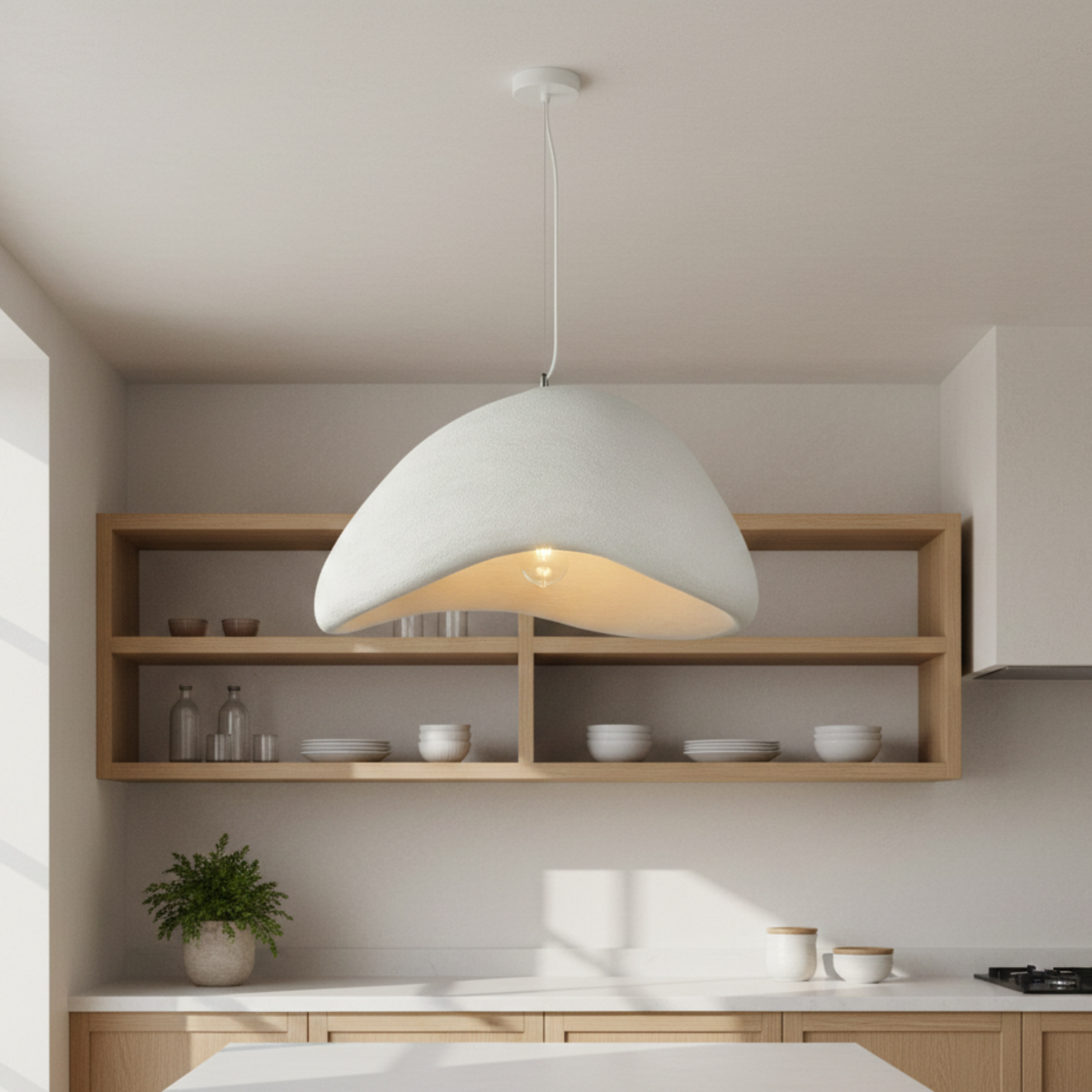 Wabi-Sabi LED Pendelleuchte